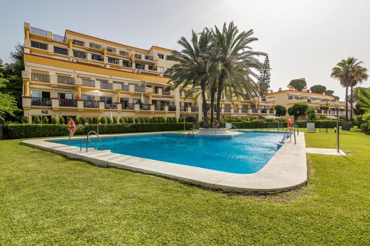 Oleholidays 304 Romana Playa Junto Al Mar Marbella Exterior foto