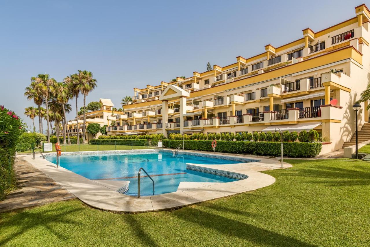 Oleholidays 304 Romana Playa Junto Al Mar Marbella Exterior foto